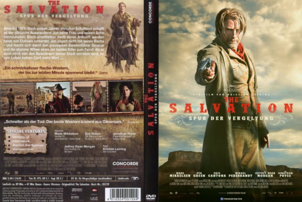 poster The Salvation - Spur der Vergeltung  (2014)